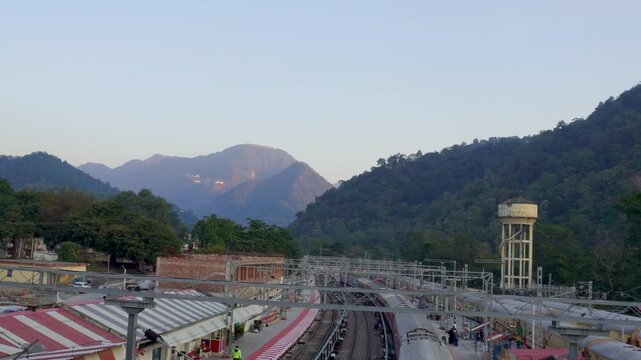 Mountain Station: Where Rails Meet the Peaks