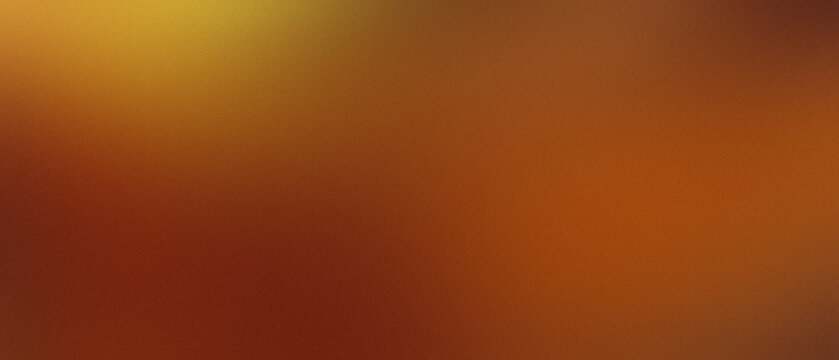 Orange liquid gradient sunset matte grainy texture background wallpaper template web design poster banner