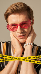 Animated Banners 04 VERTICAL – Dynamic Advertising Motion Graphics, Modern Promo Banners for Social Media, Marketing Campaigns and Digital Display