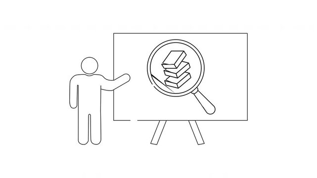 Presentation on Book Research - A Visual Guide.