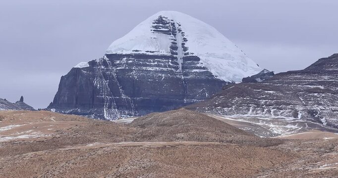 Mount Kailash landscape in tibet, China