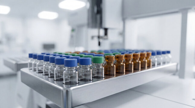 Autosampler Tray