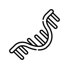 Obraz premium RNA Icon Professional UI Symbol for Ribonucleic Acid Research
