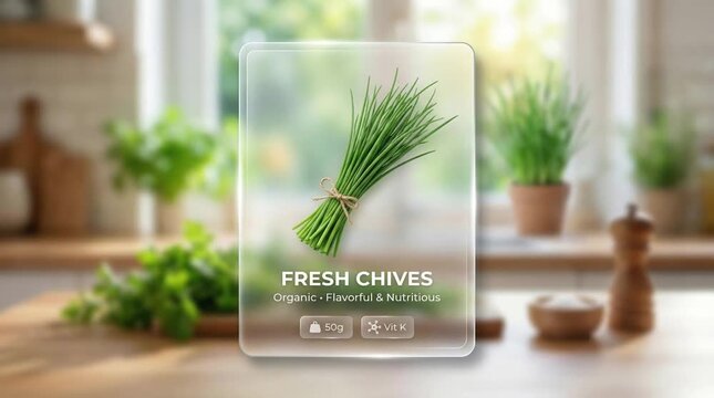 chives food video product