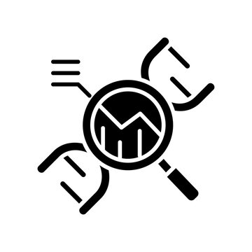 Prognostic Biomarker Icon Professional UI Symbol for Disease Outcome