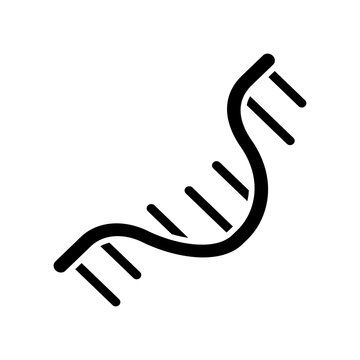 RNA Icon Professional UI Symbol for Ribonucleic Acid Research