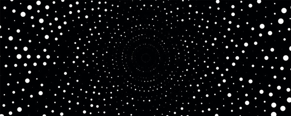 dark grey halftone and grunge pattern. Retro comic gradient background. dark grey dotted texture overlay. Cartoon pop art faded gradient pattern. backdrop for poster, banner, advertisement, event © kasheev