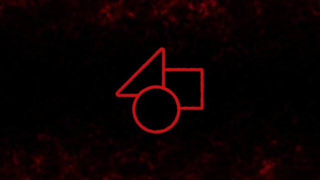 Halloween Scary Blood Grunge Movie Logo Reveal