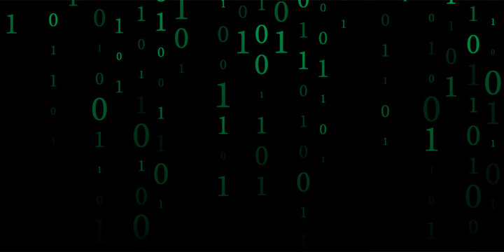 3D LOOP 0 AND 1 MOVING BG ANIMATION FOR CYBERSECURITY, COMPUTER SCIENCE AND DATA STRUCTURES. CREATIVE MATRIX STYLE BINARY CODE BG  WEB 3D CODING PROGRAMMING BG,