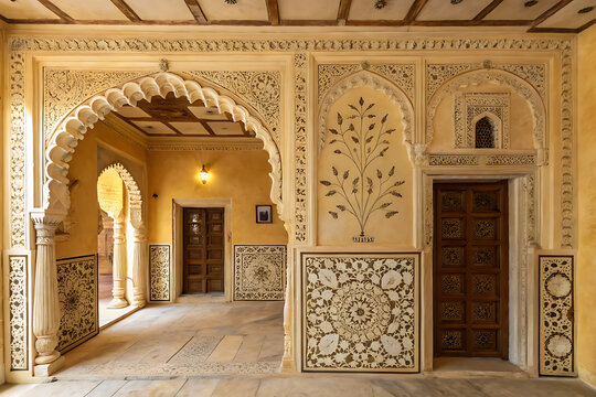 Heritage Haveli Frame
