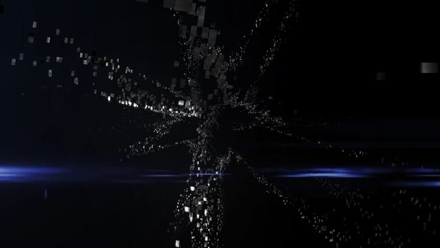 Heavy Metallic Transformation Logo Reveal