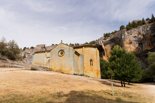 San bartolom&eacute; de ucero hermitage in lobos river canyon