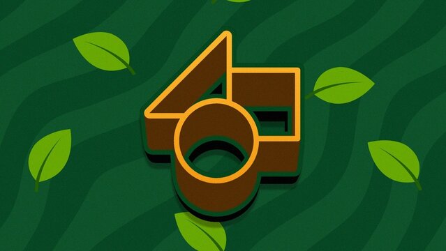 Jungle Leaf Wild Vector Green Nature Logo Reveal