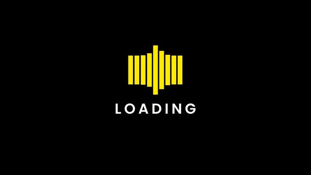 Loading Bar Intro Game Emblem Load Icon