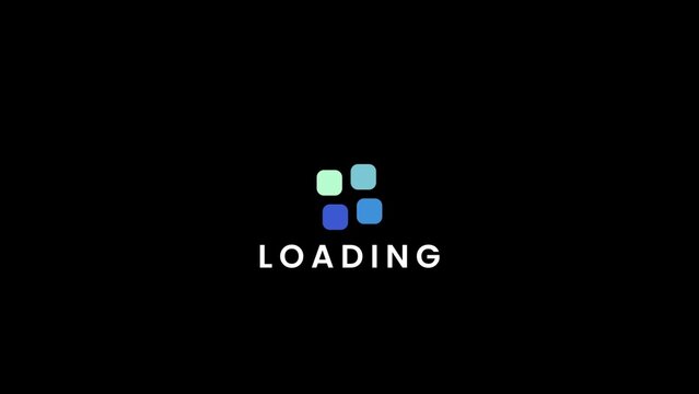 Interactive Game Emblem Loading Graphic