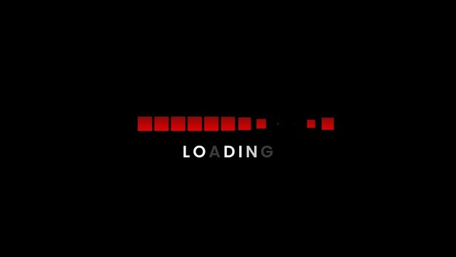 Modern Load Icon Game Emblem