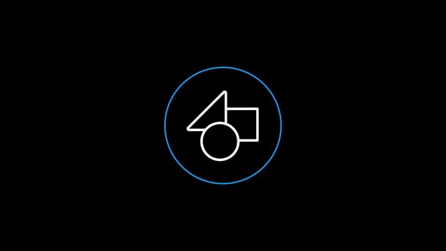 Simple Game Intro Loading Emblem