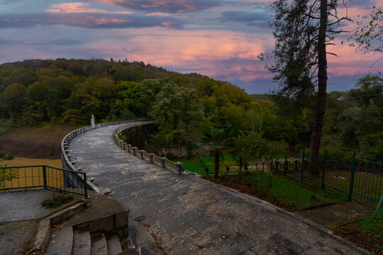 Belgrade Forests and scenery of Istanbul
