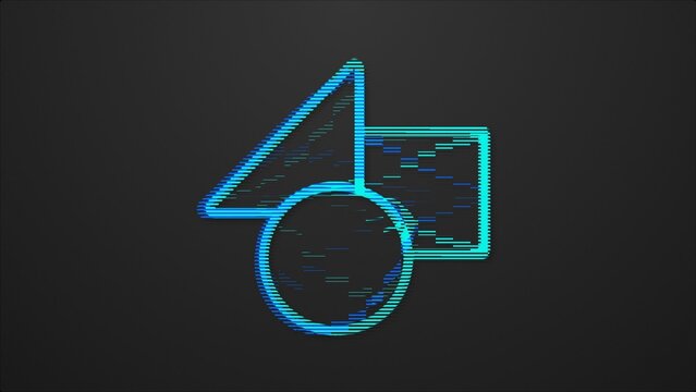Logo Split Opening Color Change Reveal Variation 03