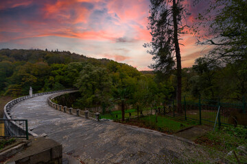 Obraz premium Belgrade Forests and scenery of Istanbul