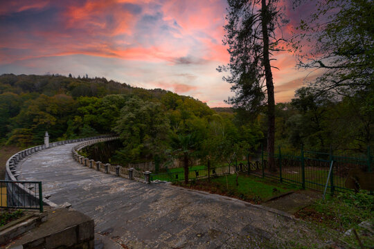 Belgrade Forests and scenery of Istanbul