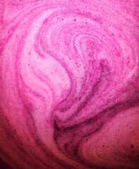 Abstract background. Sweet jam foam © Marina