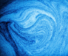 Abstract background. Sweet jam foam