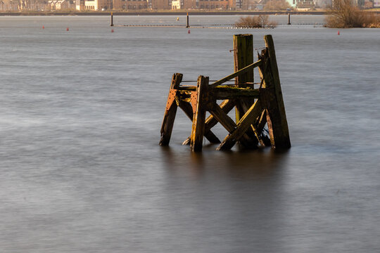 Long Exposure of Cardiff Bay