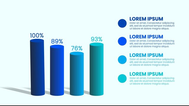 Dynamic Data Modern Infographic Elements