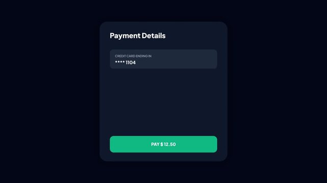 Medical supply e-commerce checkout interface for healthcare equipment with payment success animation