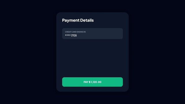 E-commerce checkout flow for international flight booking with order summary and payment success animation