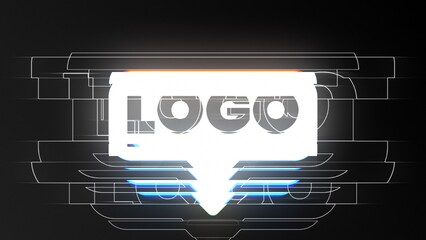Modern Bright Shifting Parts Logo Reveal