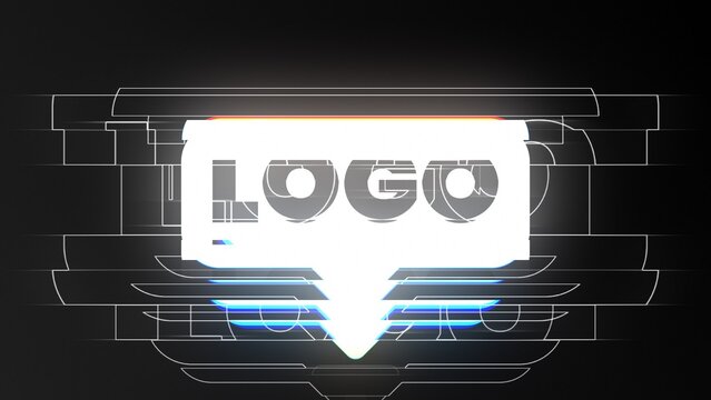 Modern Bright Shifting Parts Logo Reveal