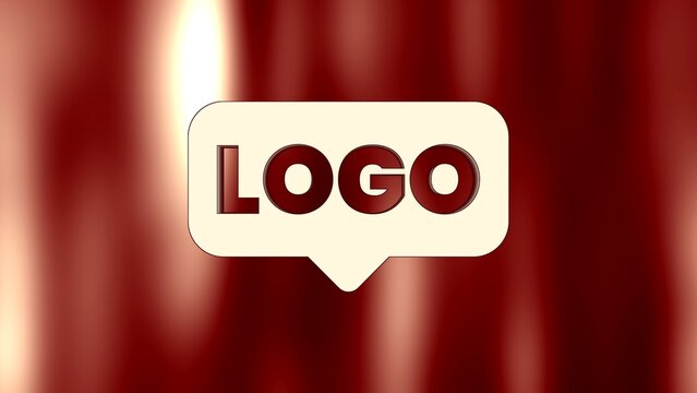 Modern Style Light Shine Bold Logo Reveal