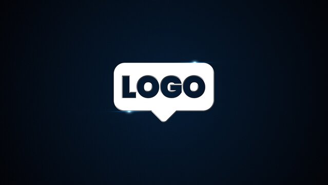 Cinematic Blockbuster Movie Trailer Flare Logo