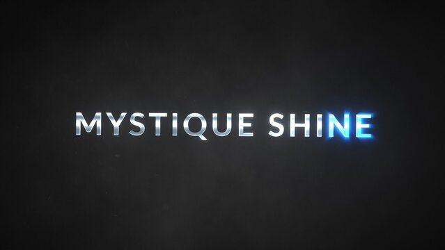 Mystique Shine Cinematic Trailer Title