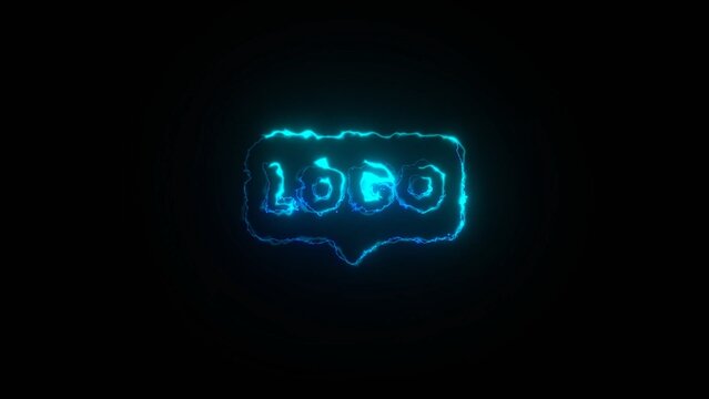 Charged Lightning Power Logo Reveal