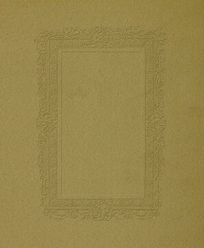 Ornate Frame Decorative Background Texture
