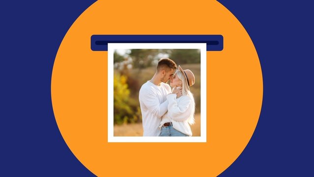 Square Format Modern Picture Printing Slideshow