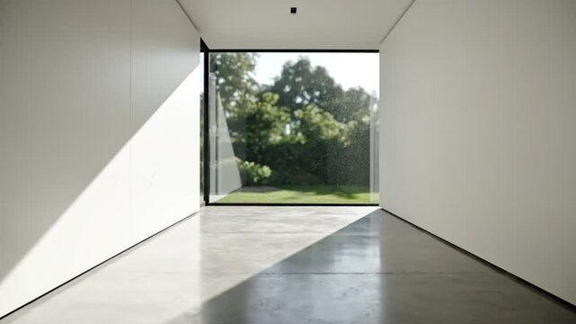 Exploring minimalist architecture modern room design this video was created by ai generative ai artificial intelligence