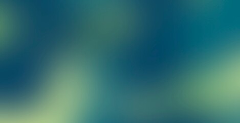 Plakat Abstract Green blurry color design texture background digital business banner blur gradient