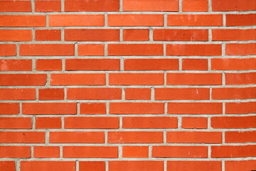 Obraz premium Backsteinmauer als Struktur und Hintergrund