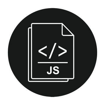 Javascript code file icon