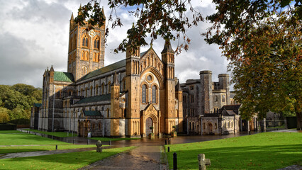 Fototapeta premium Abbey