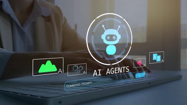 AI Agents and assistants. Ai Content Generator. Interaction with the Ai assistant to solve some tasks more easily. Image generator, documents, marketing and advertising, bot writing and coding
