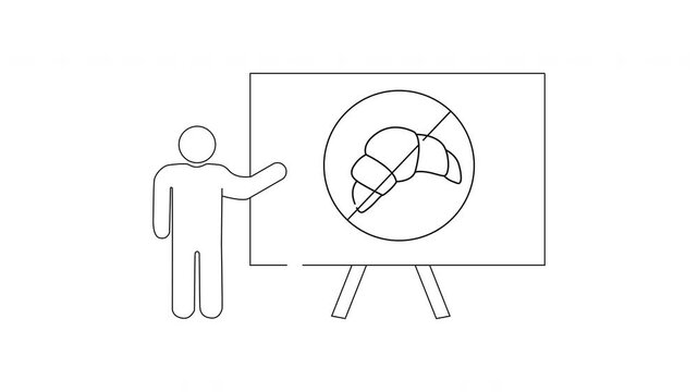 Presentation on Croissant Consumption - A Visual Guide to Pastry Trends.