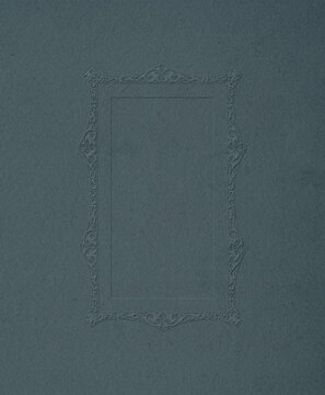 Decorative Frame on Dark Background