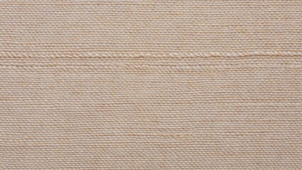 Fototapeta premium close-up of beige fabric texture