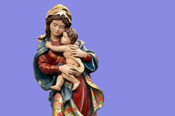 Obraz premium Nossa Senhora com Menino Jesus