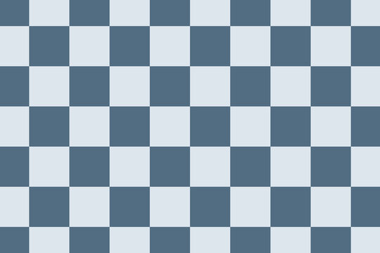 Gray and elue checkered background Space for selling products, backdrop, wallpaper, background, text. Vintage style background. Vector illustration.